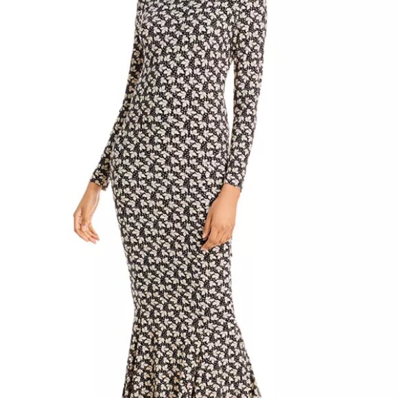 Norma Kamali Leaf Print Dress - 65% off MSRP!! - Picture 1 of 2